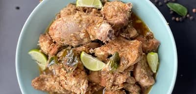 Pepper Chicken recipe