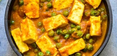 Matar Paneer recipe