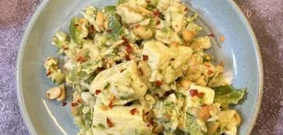Thai Peanut Salad recipe