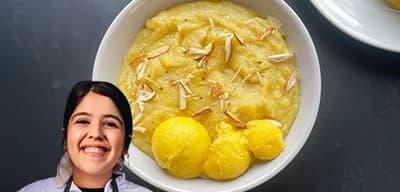 Mango Halwa by Saloni recipe