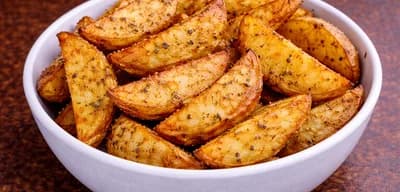 Potato wedges recipe