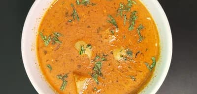 Creamy Potato Curry recipe