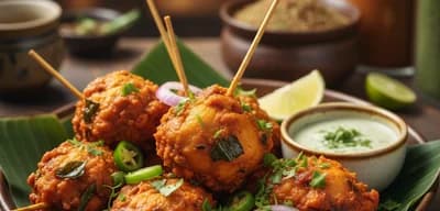 Bangalore Famous Fried Chicken Kebab recipe