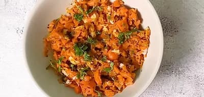 Carrot Subzi recipe