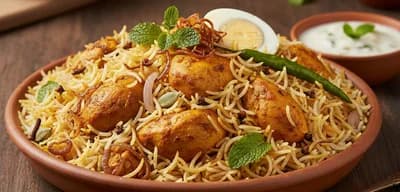 Chicken Biryani recipe