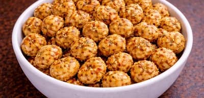 Peri Peri Makhana recipe