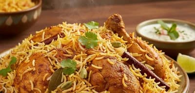Chicken Biryani recipe
