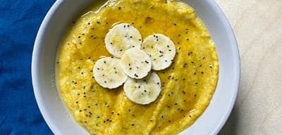 Tiny Tots Minion Smoothie recipe