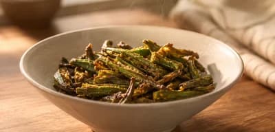 Kurkuri Bhindi recipe