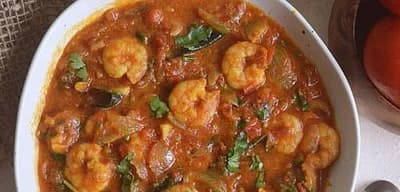 Chettinad Prawn Masala recipe