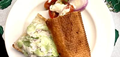 Cucumber Mayo Sandwich recipe