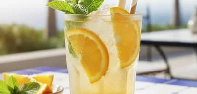Refreshing Orange Mojito recipe