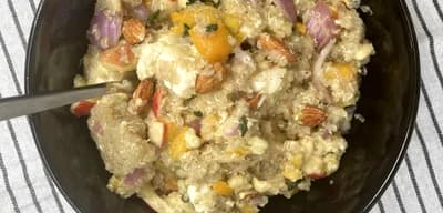 Zesty Crunch Quinoa recipe