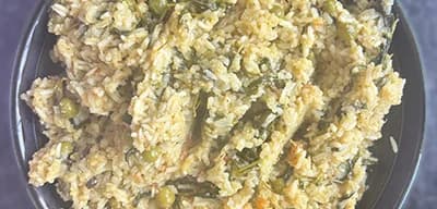 Methi Pulao recipe