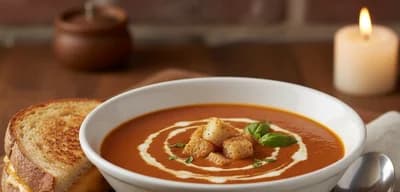 Restaurant Style Tomato Soup recipe
