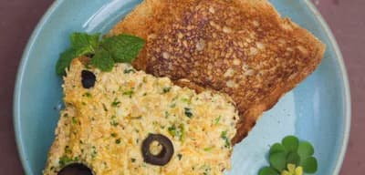 Paneer Sandwich recipe