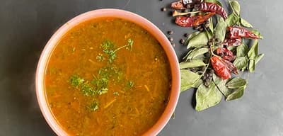 Pepper Rasam (Miriyala Charu) recipe