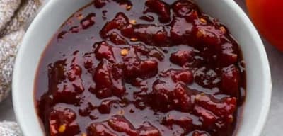 Sweet and Spicy Tomato Chutney recipe
