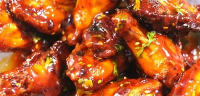 Spicy Hot Wings recipe