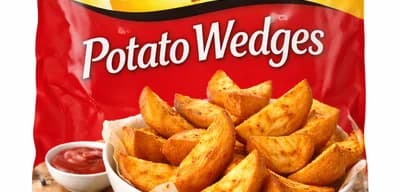 Store bought Potato wedges recipe