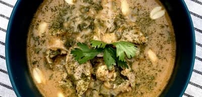 Peanut Chicken Curry recipe