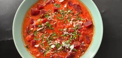 Beetroot Potato Curry recipe