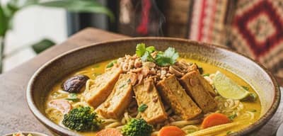 Vegetarian Khou Suey recipe