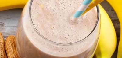 Peanut Butter Banana Smoothie recipe