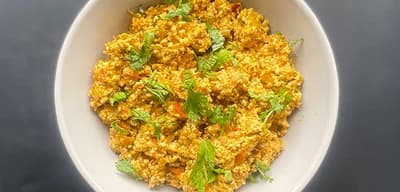 Paneer Bhurji recipe