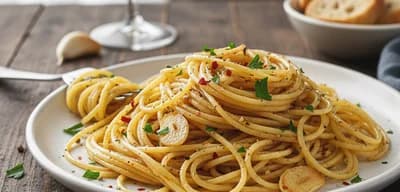 Spaghetti Aglio e Olio recipe