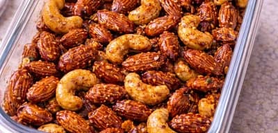 Thai lemon chilli nuts recipe