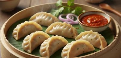 Darjeeling Style Chicken Momos recipe