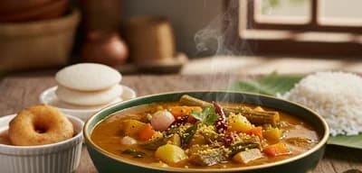 Perfect Sambar Recipe | Kerala Sambar recipe