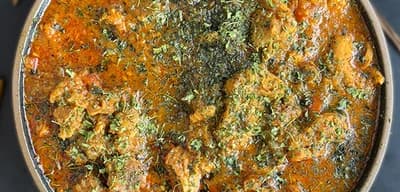 Dhaba Style Chicken Curry recipe