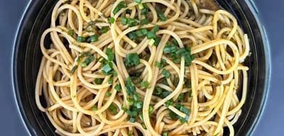 Gochujang Pasta recipe