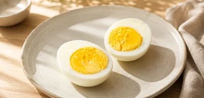 Hard boiled eggs recipe