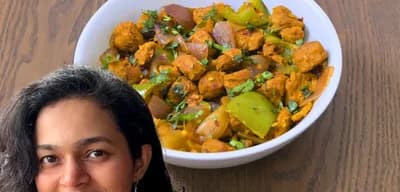 Soya Chilli by Namita Satheesh recipe