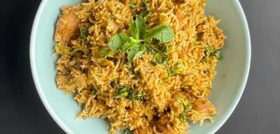 Chicken Donne Biryani recipe
