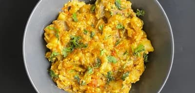 Ringana Bateta Nu Shaak (Aloo Baingan) recipe