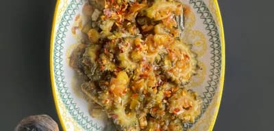 Bitter Gourd Masala by Agniv recipe