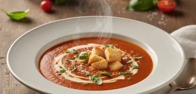 Restaurant Style Tomato Soup recipe