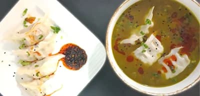 SteamUp Dumpling Soup recipe