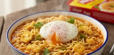Instant Egg Maggi recipe