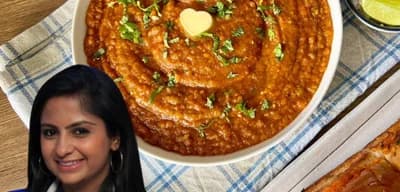 High Protein Pav Bhaji by Neha Shah recipe