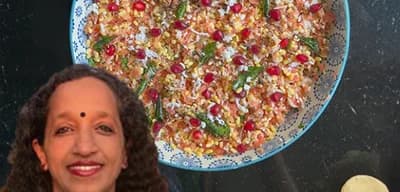 Moong Dal Kosambari by Sudscook recipe