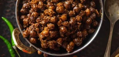 Navratri Dry Chana recipe