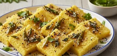 Dhokla Recipe recipe