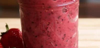Mixed Berry Slushy recipe
