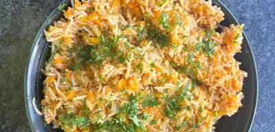 Carrot Rice recipe