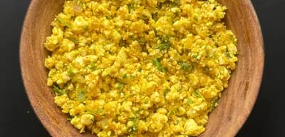 Paneer Paratha Stuffing recipe